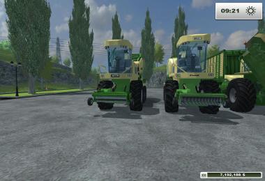 Packs 6 machines fictif krone