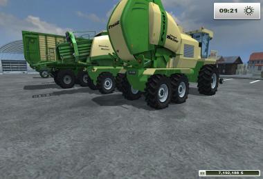 Packs 6 machines fictif krone