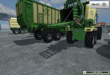 Packs 6 machines fictif krone