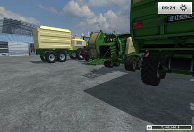 Packs 6 machines fictif krone