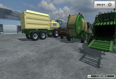 Packs 6 machines fictif krone