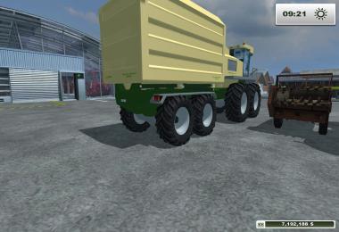 Packs 6 machines fictif krone