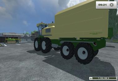 Packs 6 machines fictif krone