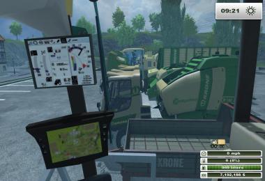 Packs 6 machines fictif krone