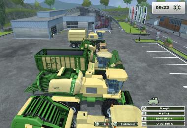 Packs 6 machines fictif krone