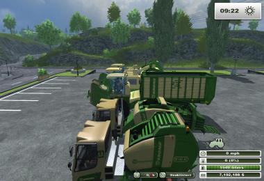 Packs 6 machines fictif krone