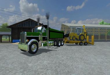 Peterbilt 379 Dumper & Trailers v1.0