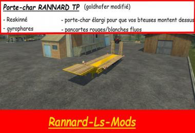 Porte Char Rannard TP v1.0