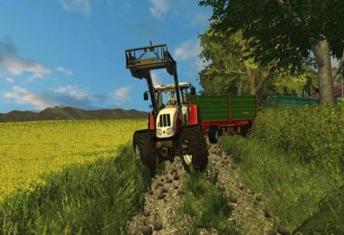 Pronar T680 v2.0 mit shadertipping