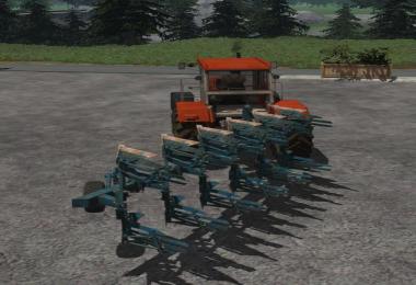 Rabe Werk 6 furrow plow v1.0