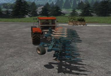 Rabe Werk 6 furrow plow v1.0
