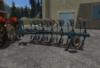 Rabe Werk 6 furrow plow v1.0