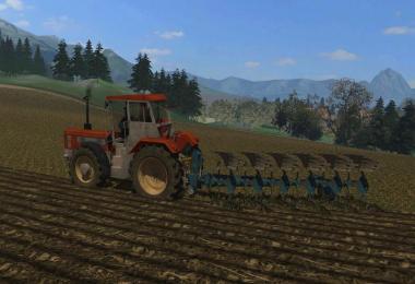 Rabe Werk 6 furrow plow v1.0