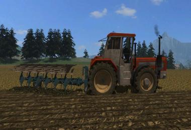 Rabe Werk 6 furrow plow v1.0