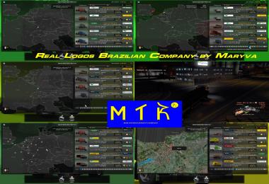 Real Logo Brazilian Company