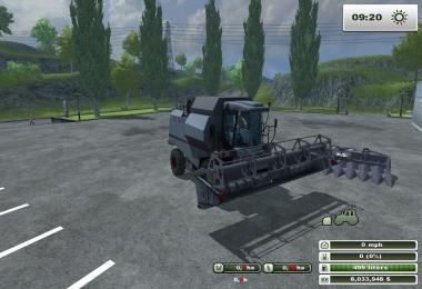 ROSTSELMASH Vector 410 pack