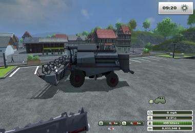 ROSTSELMASH Vector 410 pack