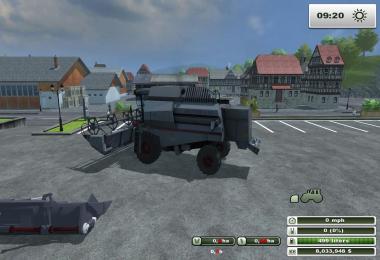 ROSTSELMASH Vector 410 pack