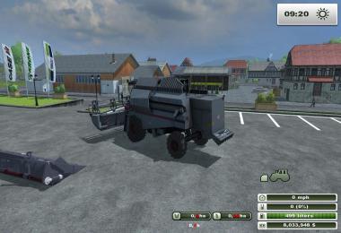 ROSTSELMASH Vector 410 pack