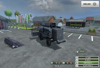 ROSTSELMASH Vector 410 pack