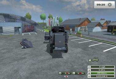 ROSTSELMASH Vector 410 pack