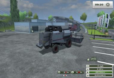 ROSTSELMASH Vector 410 pack