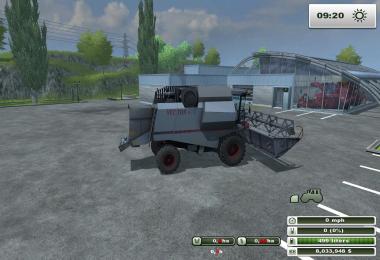 ROSTSELMASH Vector 410 pack