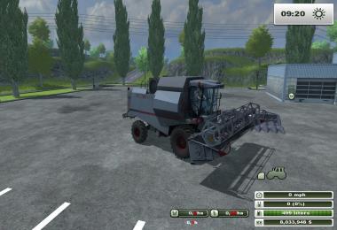 ROSTSELMASH Vector 410 pack