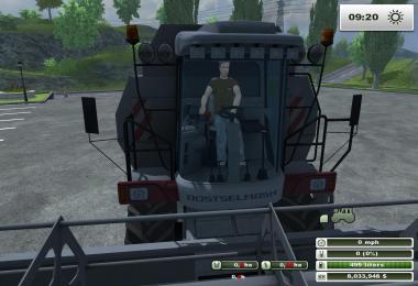 ROSTSELMASH Vector 410 pack