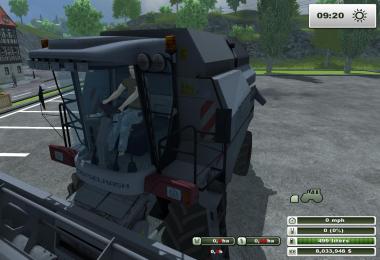 ROSTSELMASH Vector 410 pack