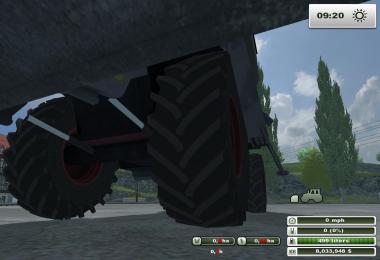 ROSTSELMASH Vector 410 pack