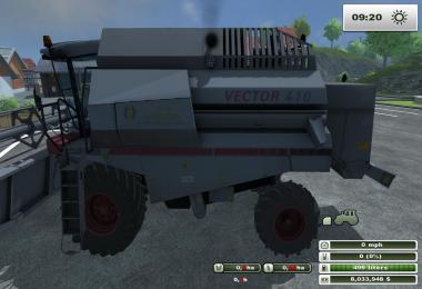 ROSTSELMASH Vector 410 pack