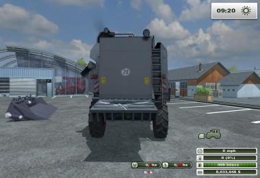 ROSTSELMASH Vector 410 pack