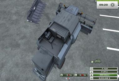 ROSTSELMASH Vector 410 pack