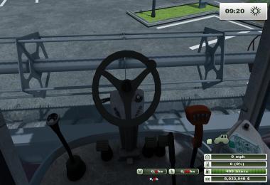 ROSTSELMASH Vector 410 pack