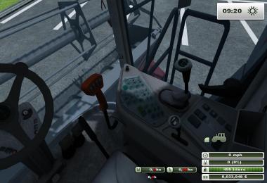 ROSTSELMASH Vector 410 pack