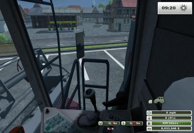 ROSTSELMASH Vector 410 pack