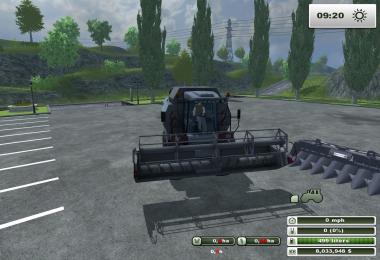 ROSTSELMASH Vector 410 pack