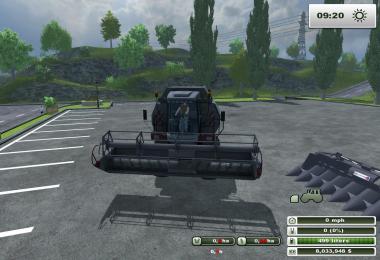 ROSTSELMASH Vector 410 pack