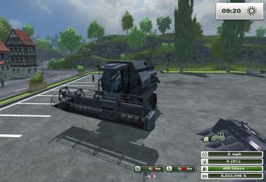 ROSTSELMASH Vector 410 pack