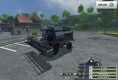 ROSTSELMASH Vector 410 pack