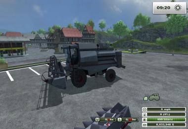 ROSTSELMASH Vector 410 pack