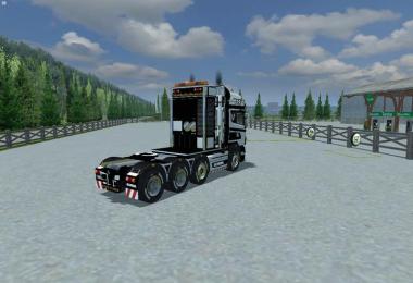 SCANIA 560 heavy duty v2.0 Weissgrau