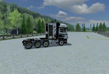 SCANIA 560 heavy duty v2.0 Weissgrau