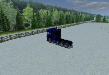 SCANIA 560 heavy duty v2.0 Weissgrau