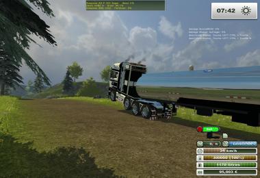 SCANIA 560 heavy duty v2.0 Weissgrau