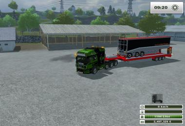 SCANIA 560 heavy duty v2.0 Weissgrau