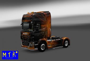 Scania Cubical Flare Skin