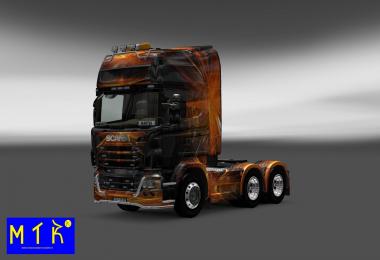 Scania Cubical Flare Skin