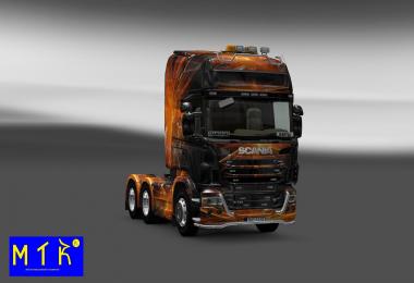 Scania Cubical Flare Skin